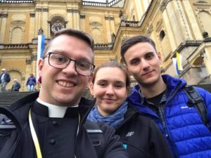 s. Radosław Mielczarek, par. Św. Brata Alberta Świebodzice