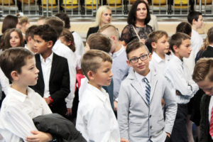 Rozpoczęcie roku szkolnego, par. Św. Brata Alberta Świebodzice