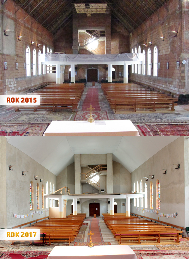 Kościół Św. Brata Alberta Świebodzice 2015-2017