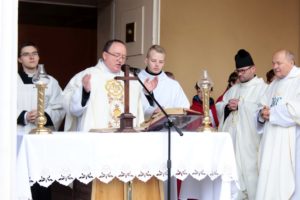 Cmentarz Wszyskich Świętych 1 listopada Świebodzice