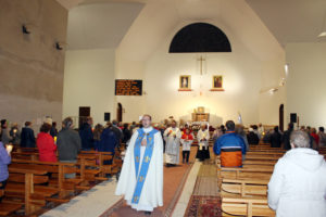 Nabożęństwo fatimskie, październik 2017, par. Św. Brata Alberta Świebodzice