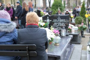 Cmentarz Wszyskich Świętych 1 listopada Świebodzice