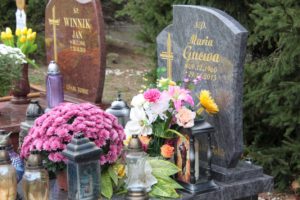 Cmentarz Wszyskich Świętych 1 listopada Świebodzice