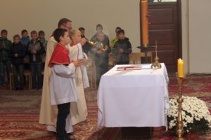 Msza Św. Jubileusz 70-lecia SP2 Świebodzice, par. Św. Brata Alberta