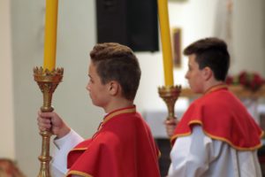Msza Św. Jubileusz 70-lecia SP2 Świebodzice, par. Św. Brata Alberta