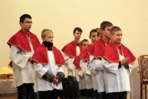 Msza Św. Jubileusz 70-lecia SP2 Świebodzice, par. Św. Brata Alberta