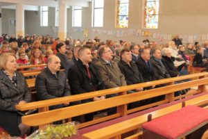 Msza Św. Jubileusz 70-lecia SP2 Świebodzice, par. Św. Brata Alberta