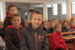 Msza Św. Jubileusz 70-lecia SP2 Świebodzice, par. Św. Brata Alberta