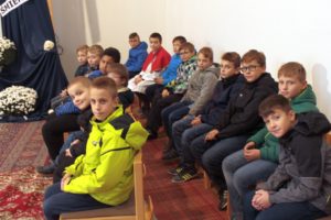 Msza Św. Jubileusz 70-lecia SP2 Świebodzice, par. Św. Brata Alberta