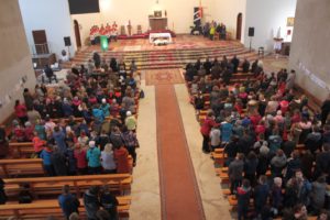 Msza Św. Jubileusz 70-lecia SP2 Świebodzice, par. Św. Brata Alberta