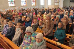Msza Św. Jubileusz 70-lecia SP2 Świebodzice, par. Św. Brata Alberta