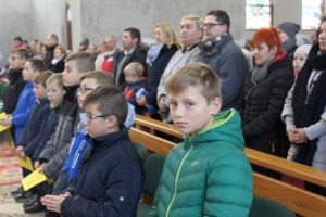 Kandydaci na ministrantów 2017, par. Św. Brata Alberta Świebodzice