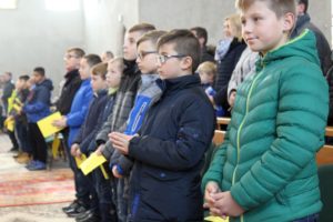 Kandydaci na ministrantów 2017, par. Św. Brata Alberta Świebodzice