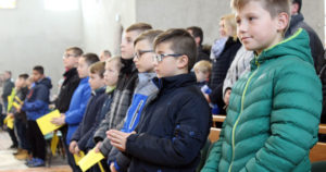 Kandydaci na ministrantów 2017, par. Św. Brata Alberta Świebodzice