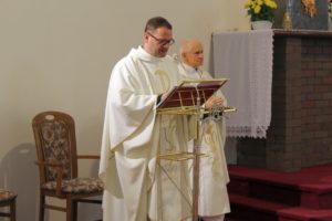 Kandydaci na ministrantów 2017, par. Św. Brata Alberta Świebodzice