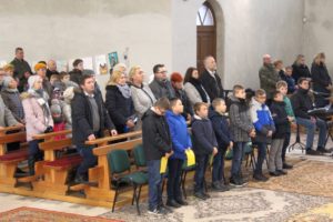 Kandydaci na ministrantów 2017, par. Św. Brata Alberta Świebodzice