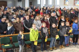 Kandydaci na ministrantów 2017, par. Św. Brata Alberta Świebodzice