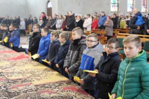 Kandydaci na ministrantów 2017, par. Św. Brata Alberta Świebodzice
