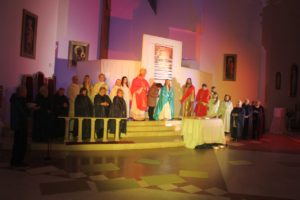 Ewangelizacyjna Grupa Teatralna, Świebodzice Św. Albert Chmielowski