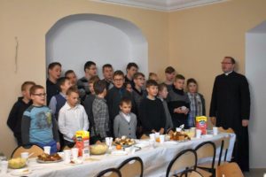 Dekanalna Wigilia Ministrantów, Św. Brat Albert Świebodzice