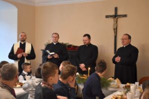 Dekanalna Wigilia Ministrantów, Św. Brat Albert Świebodzice