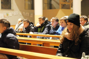 Rkolekcje adwentowe, młodzież, par. Św. Brata Alberta Świebodzice