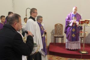 WIgilia dla potrzebujących, par. Św. Brata Alberta Świebodzice