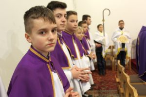 WIgilia dla potrzebujących, par. Św. Brata Alberta Świebodzice