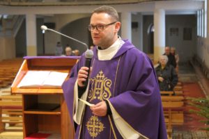 WIgilia dla potrzebujących, par. Św. Brata Alberta Świebodzice