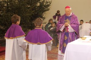 Wigilia dla potrzebujących, par. Św. Brata Alberta Świebodzice