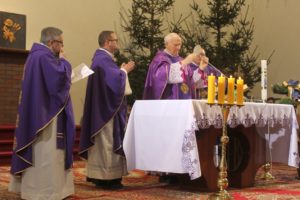 WIgilia dla potrzebujących, par. Św. Brata Alberta Świebodzice