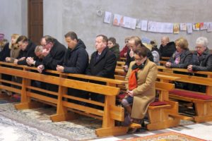 WIgilia dla potrzebujących, par. Św. Brata Alberta Świebodzice