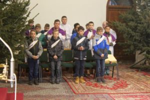 WIgilia dla potrzebujących, par. Św. Brata Alberta Świebodzice