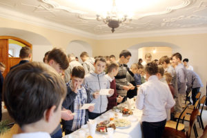 Dekanalna Wigilia Ministrantów, Św. Brat Albert Świebodzice