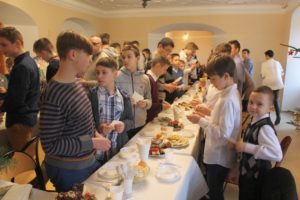 Dekanalna Wigilia Ministrantów, Św. Brat Albert Świebodzice