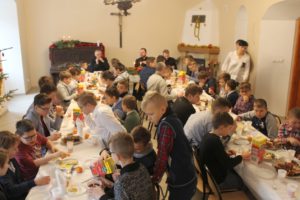 Dekanalna Wigilia Ministrantów, Św. Brat Albert Świebodzice