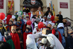 Orszak Trzech Króli 2018, Świebodzice, Św. Brat Albert