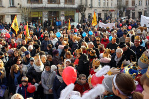 Orszak Trzech Króli 2018, Świebodzice, Św. Brat Albert