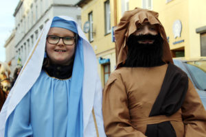 Orszak Trzech Króli 2018, Świebodzice, Św. Brat Albert