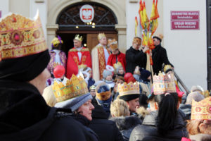 Orszak Trzech Króli 2018, Świebodzice, Św. Brat Albert
