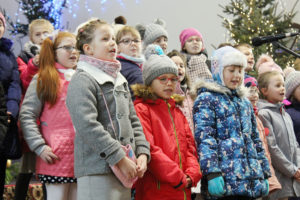 Koncert dzieci, kolędy, Słowiki, par. Św. Brata Alberta Świebodzice