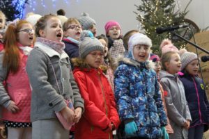 Koncert dzieci, kolędy, Słowiki, par. Św. Brata Alberta Świebodzice