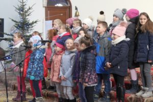 Koncert dzieci, kolędy, Słowiki, par. Św. Brata Alberta Świebodzice