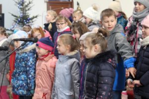 Koncert dzieci, kolędy, Słowiki, par. Św. Brata Alberta Świebodzice
