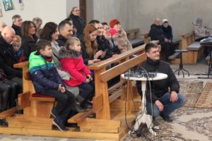 Koncert dzieci, kolędy, Słowiki, par. Św. Brata Alberta Świebodzice