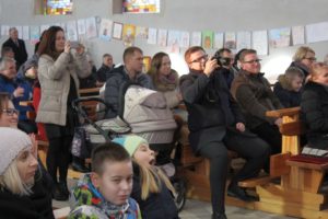 Koncert dzieci, kolędy, Słowiki, par. Św. Brata Alberta Świebodzice
