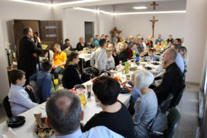 Opłatek ministrantów, par. Św. Brata Alberta Świebidzice