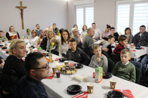 Opłatek ministrantów, par. Św. Brata Alberta Świebidzice