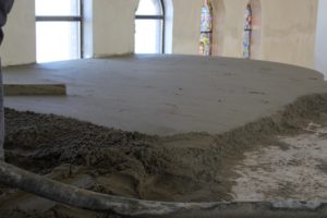 roboty budowlane, par. Św. Brata Alberta Świebodzice