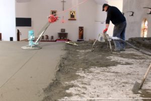roboty budowlane, par. Św. Brata Alberta Świebodzice